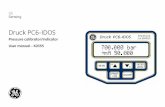 Druck PC6-IDOS - GE Measurement & Control · Unit, Leak ... calibrator and other items needed for accurately testing and calibrating numerous types of instruments. ... Druck PC6-IDOS