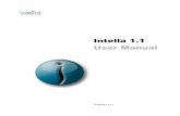 Intella 1.1 User Manual - vound-software.com User Manual.pdf · 1. Preface When you need to explore IMAP e-mail accounts, Microsoft Outlook PST and OST files, Microsoft Outlook Express