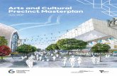 Arts and Cultural Precinct Masterplan · Performing Arts Centre 14. Plan for cultural precinct Getting Around > Finalise an operating plan for the Transport Network ... through a