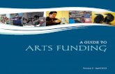 A Guide to Arts Funding - iti.gov.nt.ca · This program promotes and develops northern performing arts by funding ... artists who create all forms of art, ... YK Centre, Box 1320,