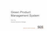 Chris Yau Assistant Operations Manager - epd.gov.hk · Good customers / legal requirements management. 7 Sustainability development 5th Environmental Action Program Global warming