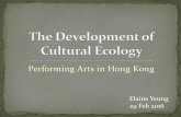 Performing Arts in Hong Kong€¦ · Performing companies ... Venues in the New Territories Hong Kong Cultural Centre HK Academy for Performing Arts ... Art education Cultural exchange