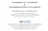 SCHEME OF STUDIES EXAMINATION SYLLABUS year_2017-18.pdf · CSE Department SRM University Delhi-NCR, Sonepat (Haryana) w.e.f. 2017-18 Page 3 1. Quirk, Randolph and Sidney Greenbaum.
