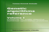 Genetic algorithms reference Volume I - … · Introduction _____ Introduction The literature on Genetic Algorithms or more widely on Evolutionary