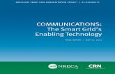 COMMUNICATIONS: The Smart Grid’s Enabling Technology · COMMUNICATIONS: The Smart Grid’s Enabling Technology FINAL REPORT | MAY 31, 2014 NRECA-DOE SMART GRID DEMONSTRATION PROJECT