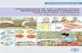 Proceedings of the consultation workshop - fao.org · Proceedings of the consultation workshop ... Philippines, Sri Lanka, ... Failure to supply agro-processors or exporters can mean
