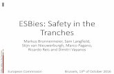ESBies: Safety in the Tranches - Princeton · ESBies: Safety in the Tranches ... to reduce warehousing risk and enable TBA securitization ... Pooling has diversification benefit but
