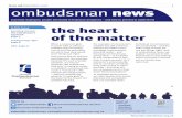 issue Setember 1 ombudsman news - Financial Ombudsman · ombudsman news issue Setember 1 scan for ... our case studies this month ... grips with the answer – is
