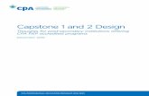 Capstone 1 and 2 Design - CPA Canada/media/site/operational/ec-education... · presentation suitable for delivery to a board of directors or senior manage-ment team ... 4 Capstone