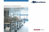 CSSD Range - Systems and Automations EN Rev.20.pdf · 2 Properly designed central of sterilization departments facilitate the one-way flow of instruments between soiled and clean