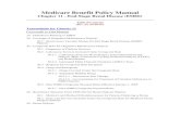 Medicare Benefit Policy Manual - livingdonor101.com Medicare Benefit Manual Chap 11 ESRD.pdf · Medicare Benefit Policy Manual Chapter 11 - End Stage Renal Disease (ESRD) Table of