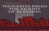 Thoughts from the - centrowhitecentrowhite.org.br/files/ebooks/egw-english/books/Thoughts from the... · Foreword Hundreds of thousands of copies of Thoughts from the Mount of Blessing