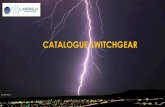 CATALOGUE SWITCHGEAR - INESING · CATALOGUE SWITCHGEAR Ed. 2014 rev.0. General ... voltage secondary power distribution. In particular, they can be used for transformer