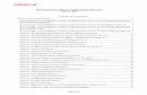 Table of Contents - Oracle · Table of Contents Active Professional ... Base Package: Oracle RightNow Solution Implementation Service for Knowledge Management ... Description of Services