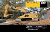 Specalog for 321D LCR Hydraulic Excavator, AEHQ5894 · 2 321D LCR Hydraulic Excavator The D Series incorporates innovations for improved performance and versatility. The Caterpillar®