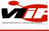MULTIPATH IP USER MANUAL - Accessassetcloud.innerrange.com/ProductFiles/2944-Multipath IP Software... · Multipath IP User Manual Version 5.0 Page 8 Multipath IP User Manual Version