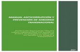 Manual Anticorrupción y prevención de soborno transnacionalsucroal.com.co/wp-content/uploads/2017/08/MANUAL-ANTICORRUPCI… · 1 manual de anticorrupci Ón y prevenci n de soborno