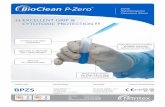 Polychloroprene Cleanroom Gloves “CYTOTOXIC …€¦ · TM Sterile Polychloroprene Cleanroom Gloves Length 300mm (12") Polychloroprene ISO Class 4 and EU GMP Grade A Compatible