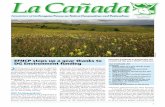La Cañada - EFNCP · 3 La Cañada – Number 24 Summer 2010 the associated low-input farming – and income support consistent with the views of production and market organisations.