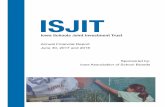 Annual Financial Report June 30, 2017 and 2016 Sponsored ... · ISJIT is sponsored by the Iowa Association of School Boards ... Paul Kruse continues as our marketing agent and is