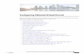 Configuring Ethernet Virtual Circuit · Configuring Ethernet Virtual Circuit ThischapterdescribesEthernetVirtualCircuit(EVC),EVCtypes,EthernetFlowPoint(EFP),andbridge …