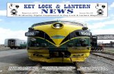 KEY LOCK & LANTERN NEWS · The Bi-Monthly Digital Supplement to Key Lock & Lantern Magazine N&W 611 & NKP 765 ... United States Internal Revenue Code. ... Gray, Sam Lombardi, Joel