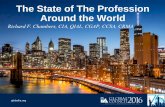 State of the Global Profession in 2016 Documents/2016... · –Offered CIA Challenge Exam to ACCA members –Transitioned certification candidates in China to CBT. globaliia.org Serving