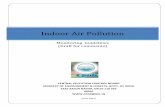 Indoor Air Pollution - India Environment Portal Monitoring... · Indoor air quality ... (the sensitive buildings are classified as hospitals, ... There are many sources of indoor