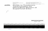 &EPA Guide to Treatment Technologies for Hazardous … · Wet Air Oxidation ... hazardous waste by thermal means into less hazardous or nonhazardous components. When subjected to