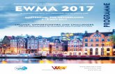 27TH CONFERENCE OF THE EUROPEAN WOUND MANAGEMENT ...ewma.org/fileadmin/user_upload/EWMA.org/EWMA... · amsterdam, the netherlands 3 - 5 may 2017 programme in cooperation with wcs