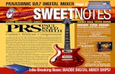 PANASONIC DA7 DIGITAL MIXER Page 2 - Sweetwater · PANASONIC DA7 DIGITAL MIXER Page 2 ... premier guitar makers in the world. ... Guitar players never stop searching for the