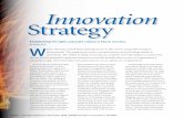 Innovation Strate gy - Teradataapps.teradata.com/tdmo/v08n04/pdf/AR5800.pdf · “In terms of innovation in today’s ... you can book a vacation with plane and hotel reservations