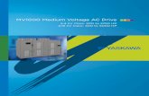 MV1000 Medium Voltage AC Drive - Variadores S.A.variadores.com.co/wp-content/uploads/2015/04/MV1000-Catalogo-en... · The Yaskawa MV1000! ... A History of the path we took to bring