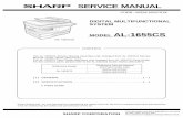 q SERVICE MANUAL - Diagramas dediagramas.diagramasde.com/otros/AL1655CSSM10_27_04.pdf · q SERVICE MANUAL CONTENTS Parts marked with " !" are important for maintaining the safety