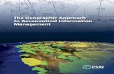The Geographic Approach to Aeronautical Information … · National aeronautical offices and institutions, their contractors, and commercial chart producers can use geographic information
