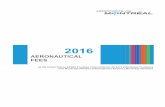 AERONAUTICAL FEES - admtl.com€¦ · contact ADM Director, Airline Development. Note 2: The annual fixed rate for piston aircraft is available through subscription only. Please complete