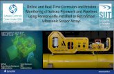 Sensorlink Online and Real-time Wall Thickness Monitoring ... · Online and Real-Time Corrosion and Erosion Monitoring of Subsea Pipework and Pipelines using Permanently Installed