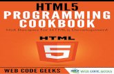 HTML5 Programming Cookbook - .HTML5 Programming Cookbook vi Preface HTML5 is a core technology markup