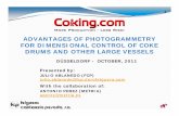 ADVANTAGES OF PHOTOGRAMMETRY FOR DIMENSIONAL CONTROL …refiningcommunity.com/wp-content/pdf/dus11/DUS11-Felguera... · 2 advantages of photogrammetry for dimensional control of coke