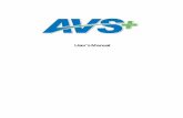 User’s Manual 2 AVS+ User’s Guide Last Updated: September 2, 2016 Contents 1. Introduction to the Automated Valuation Service 5 a. Contact Information ...