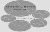 Maths Circles - euclid.ucc.ieeuclid.ucc.ie/MATHENR/MathCircles_files/Maths-Circles-First-Year... · From the beginnings of magic tricks and number skills the students are seamlessly