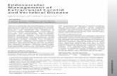 Endovascular Management of Extracranial Carotid and ... · Endovascular Management of Extracranial Carotid andVertebral Disease HjaltiM.Thorisson,MDa,b,MicheleH.Johnson,MDa ,c de*