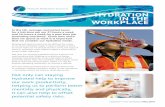 Natural Hydration Council HYDRATION IN THE .Hydration in the Workplace May 2016 HYDRATION IN THE