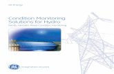 Condition Monitoring Solutions for Hydro · Thrust and Guide Bearing Temperatures Bearing temperature can indicate problems related to fluid-film bearings, including overload, bearing