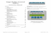 Sage Boiler Control (SBC) - Burnham Commercial · Sage Boiler Control Instruction Manual Page 1 of 56 102121-01R2 - 4/11 Sage Boiler Control (SBC) Instruction Manual