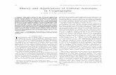 Theory and applications of cellular automata in ...iranarze.ir/wp-content/uploads/2017/09/7693-English-IranArze.pdf · NAND1 et al.: THEORY AND APPLICATIONS OF CELLULAR AUTOMATA IN