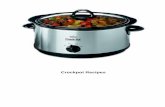 Crockpot Recipes - DDV CULINARY · Table of Contents All Day Chicken .....2