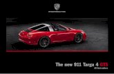 911 Targa 4 GTS - Auto-Brochures.com · 7 A duel between GTS and Targa. Both prevail. The 911 Targa 4 GTS concept. All that matters is performance. In short: GTS. The genes of a race