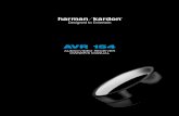 AVR 154 - static.highspeedbackbone.netstatic.highspeedbackbone.net/pdf/Harman-Kardon-AVR... · AVR 154 AUDIO/VIDEO RECEIVER OWNER’S MANUAL ... due to a variety of factors beyond