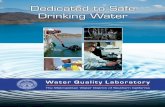 Dedicated to Safe Drinking Water - Pages - Metropolitan ...mwdh2o.com/PDF_NewsRoom/6.4.2_Water_Quality_Laboratory.pdf · Water Quality Laboratory The Metropolitan Water District of